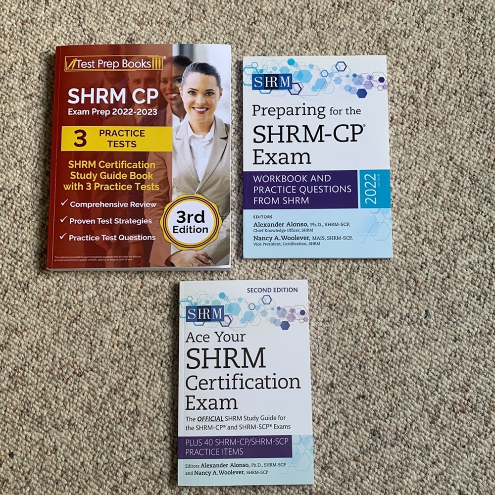 SHRM-CP Exam Prep Books